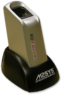 M2SYS EasyScan Biometric Finger Scanner